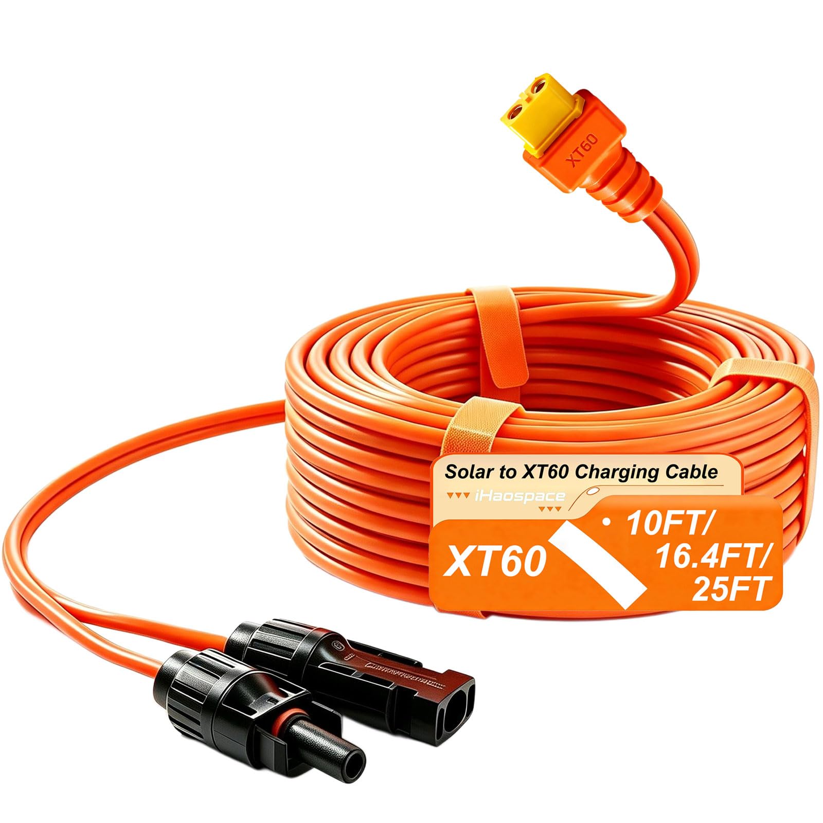 Amazon.com: iHaospace 10FT Solar to XT60 Extension Cable 3m 12AWG